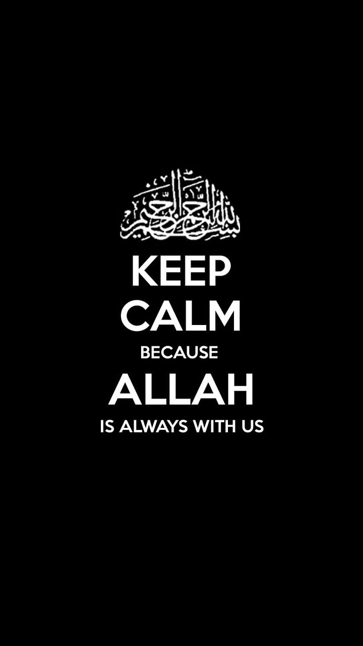 Keep calm ...