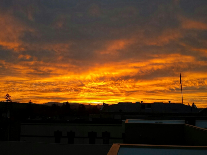 sunset