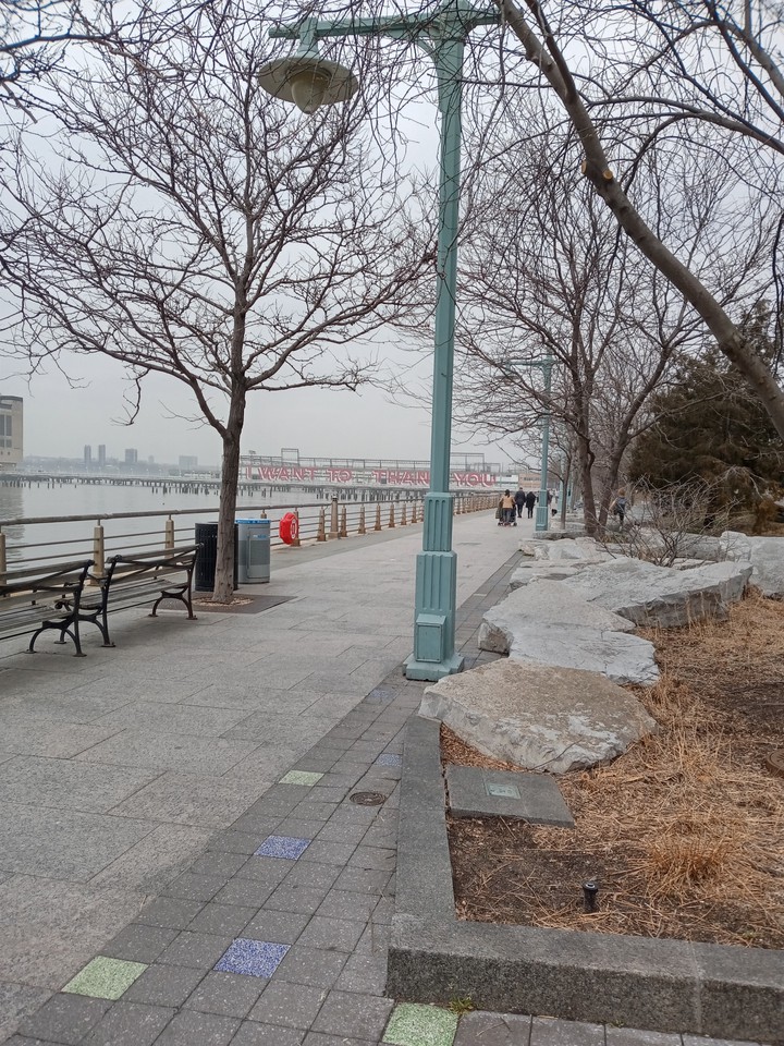 Hudson River Greenway NYC, NY