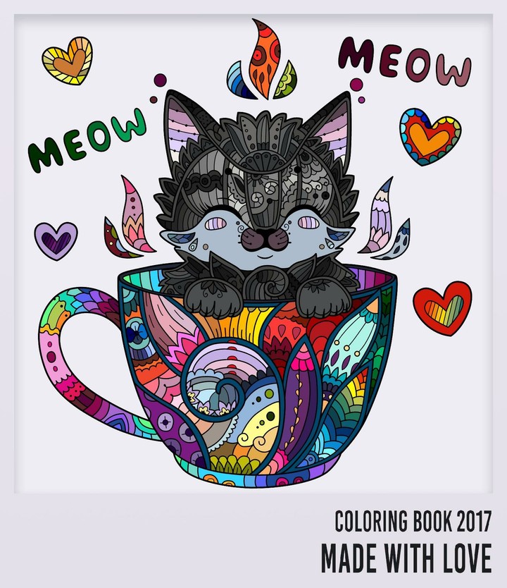 A Cup Cat ☕