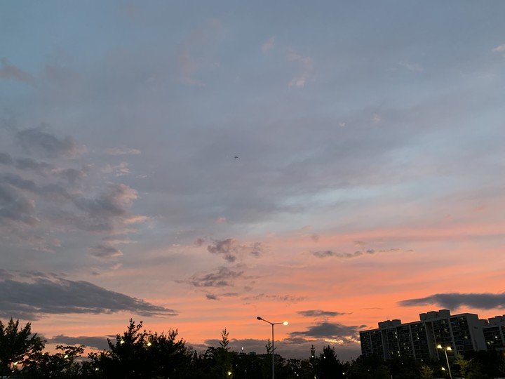저녁노을