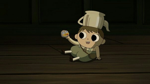 Over the garden wall