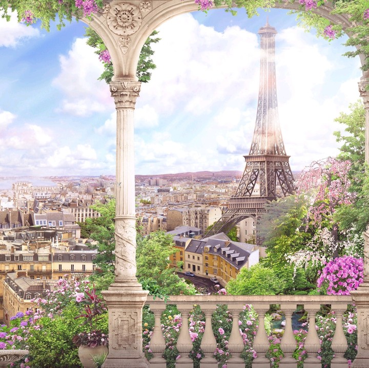 2x puzzle Paris