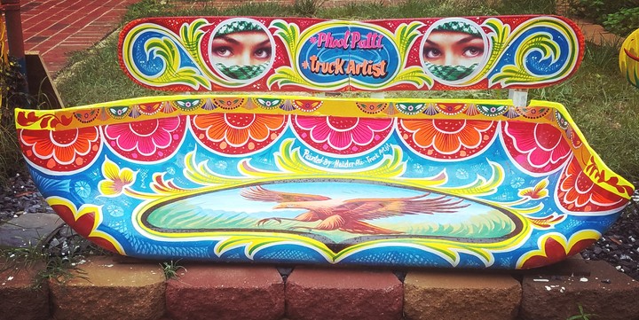 Bus Stop Art