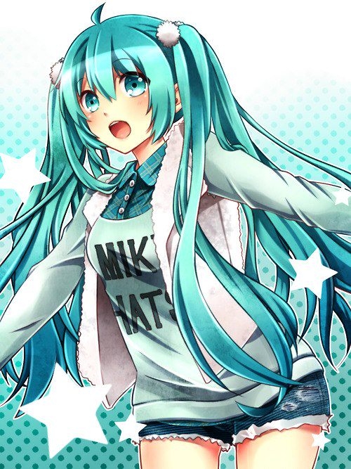miku trendy girl