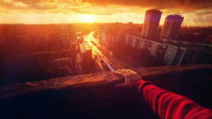 view of city