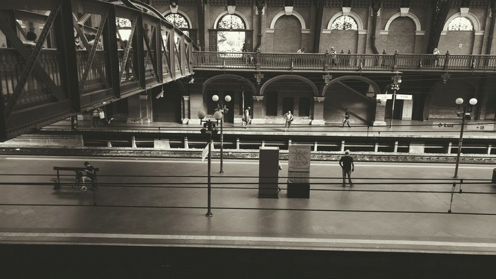 Julio Prestes Train Station
