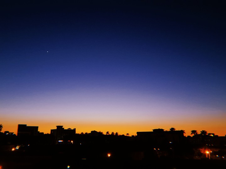 sunset