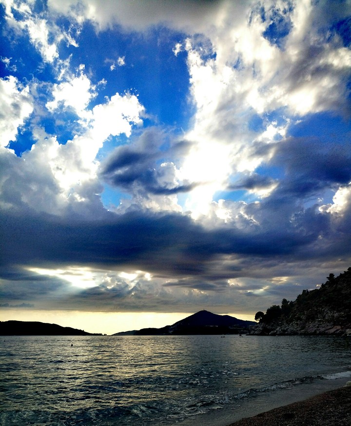 beautiful sunset