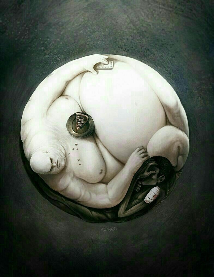 Rich and poor