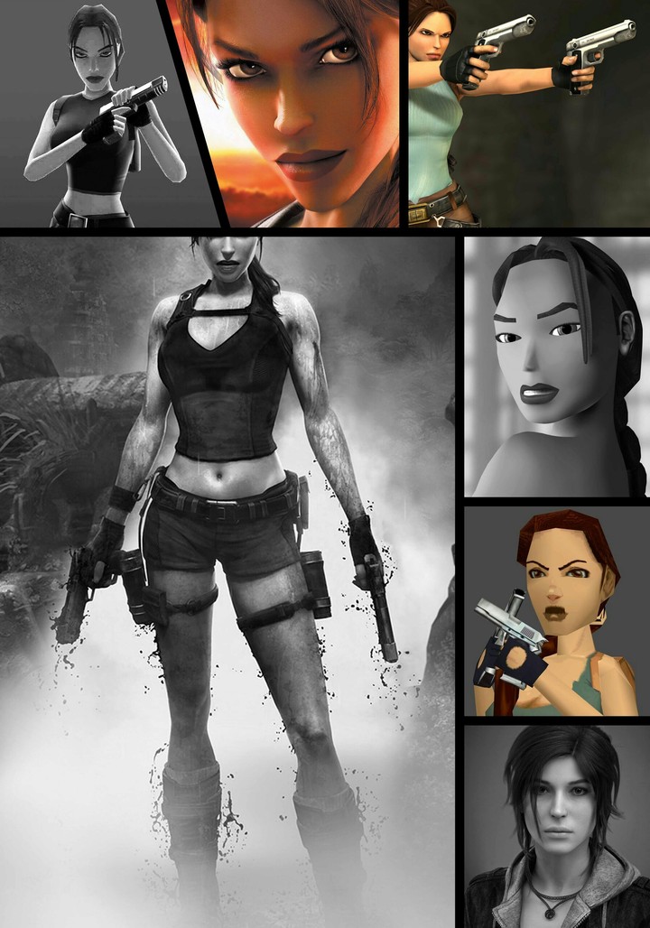 Tomb Raider Lara Croft