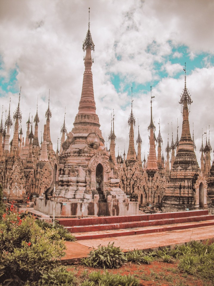 The Stupas
