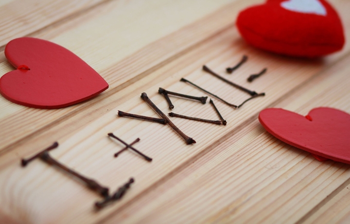 Heart Sticks Love Recognition