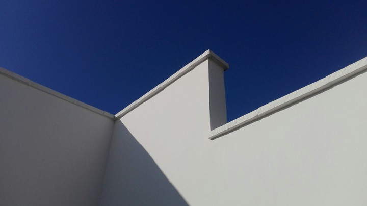 Salento, muro vs cielo!