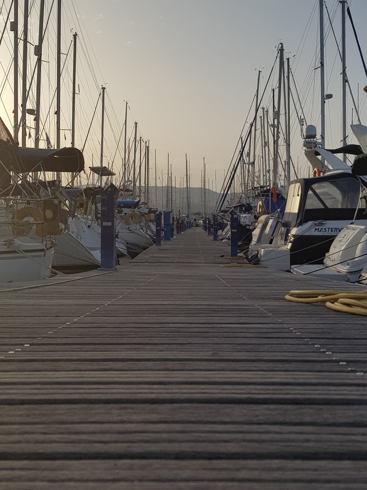 Gouvia marina July 2017