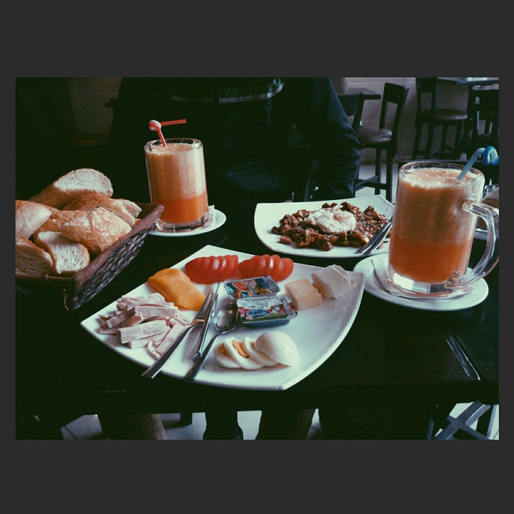 Best Breakfast With Best Friend