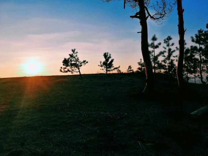 sunset