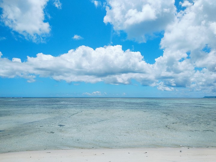 Sea and Sky in Guam