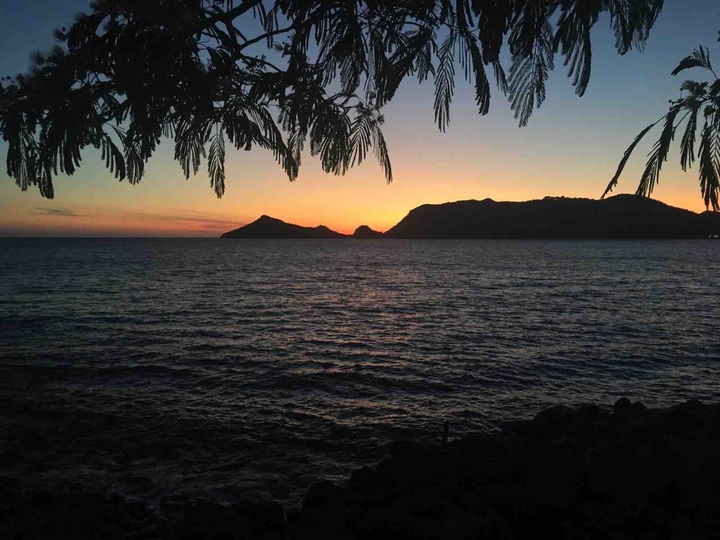 sunset