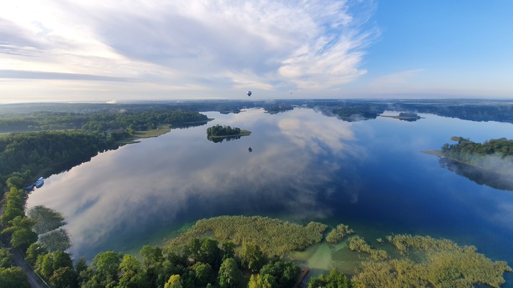Lake in Lithuania