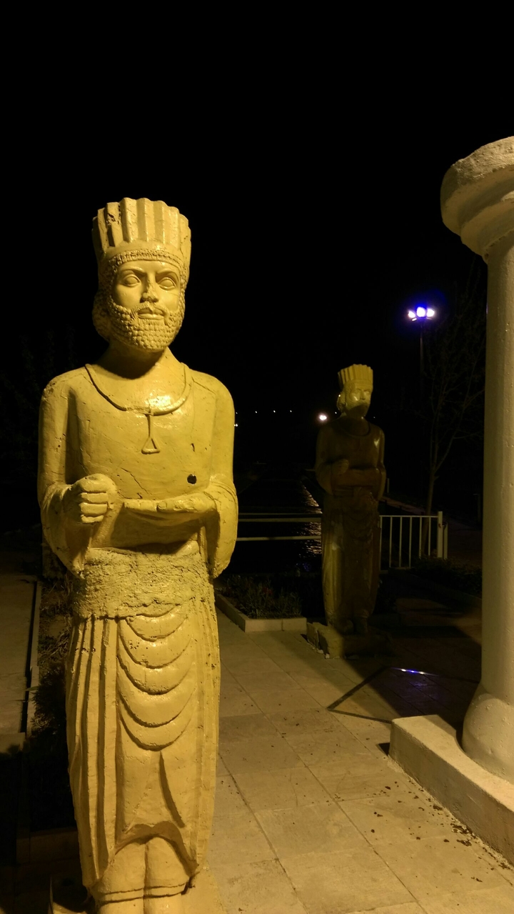 Metropolis historical kermanshah (Mahdsina)
