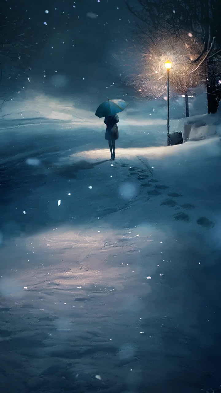 Snowy Streets