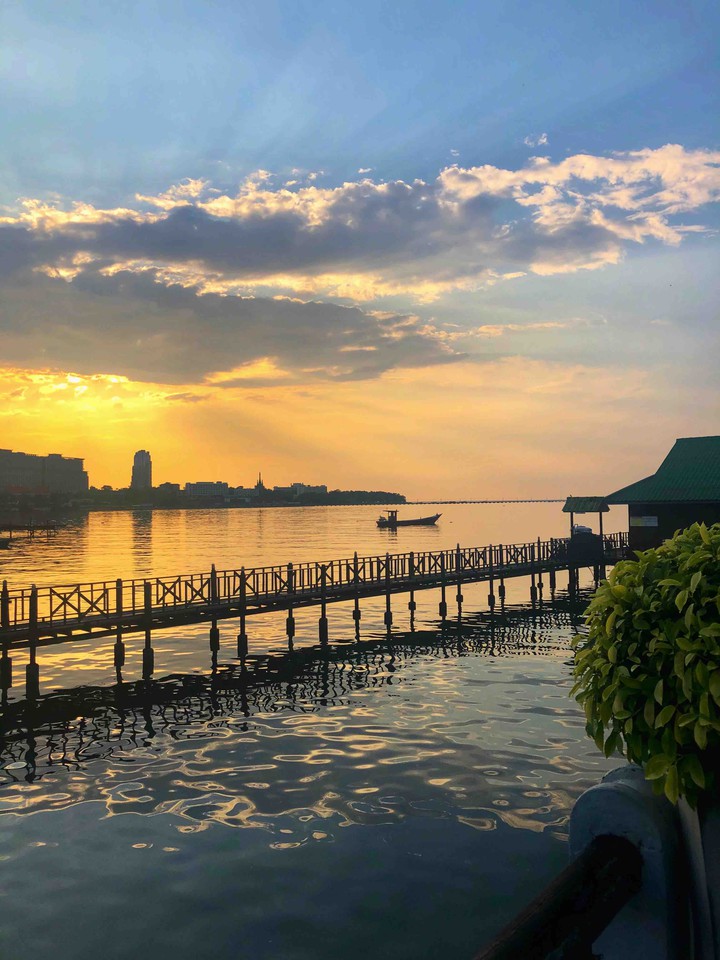 sunset