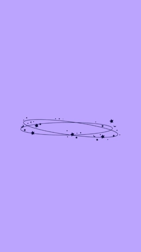 purple stars