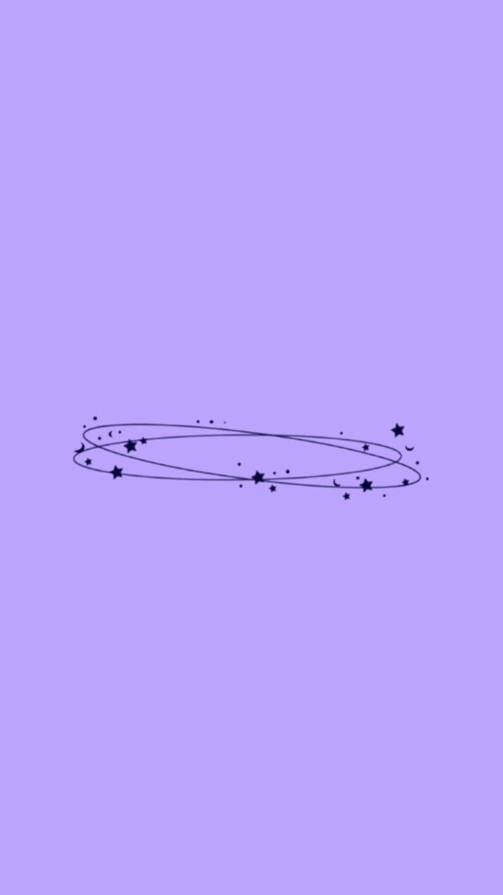purple stars
