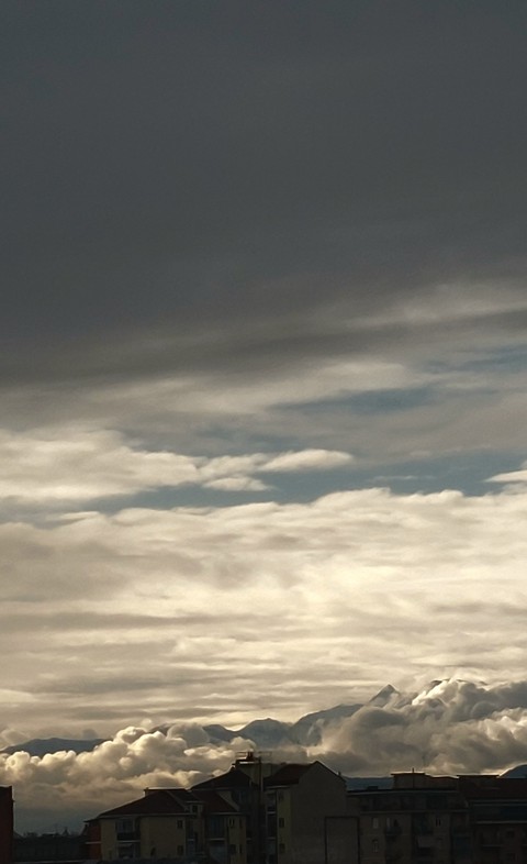 tapety grey, sky