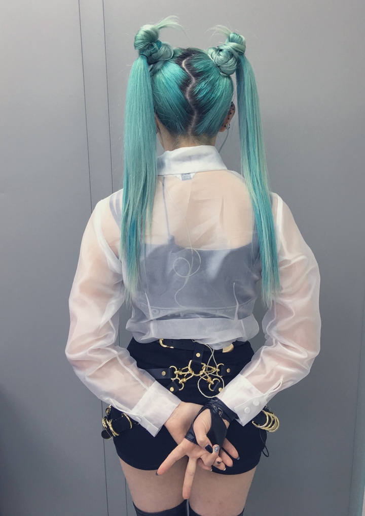 ALEXA New Hairstyle