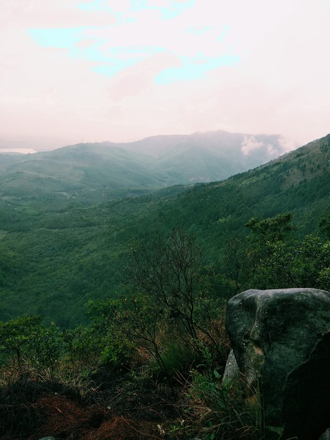 mountain, highland वॉलपेपर
