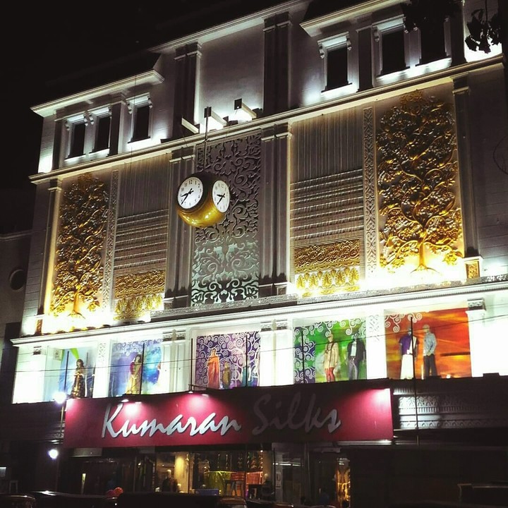 kumaran silk