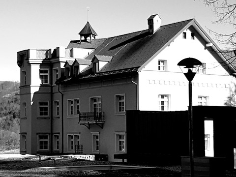 modern with touch of the old