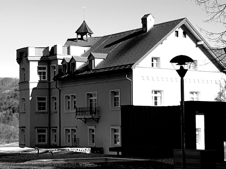 modern with touch of the old