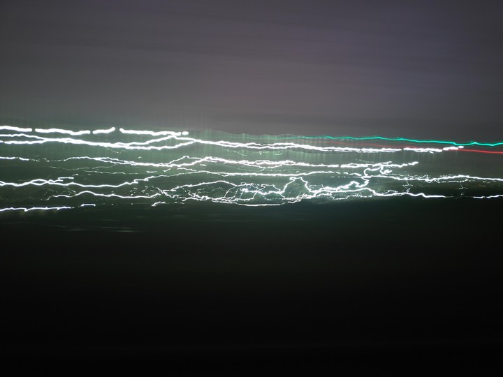 light trails 1
