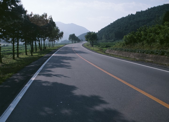 Nature and Road