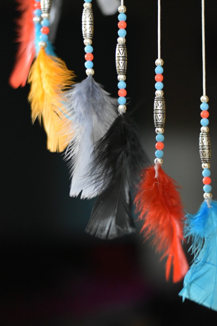 Feather Wind Chime