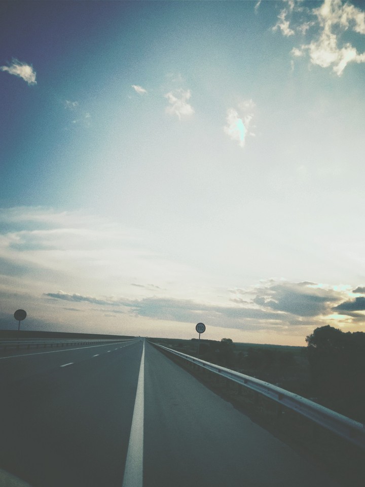 One way