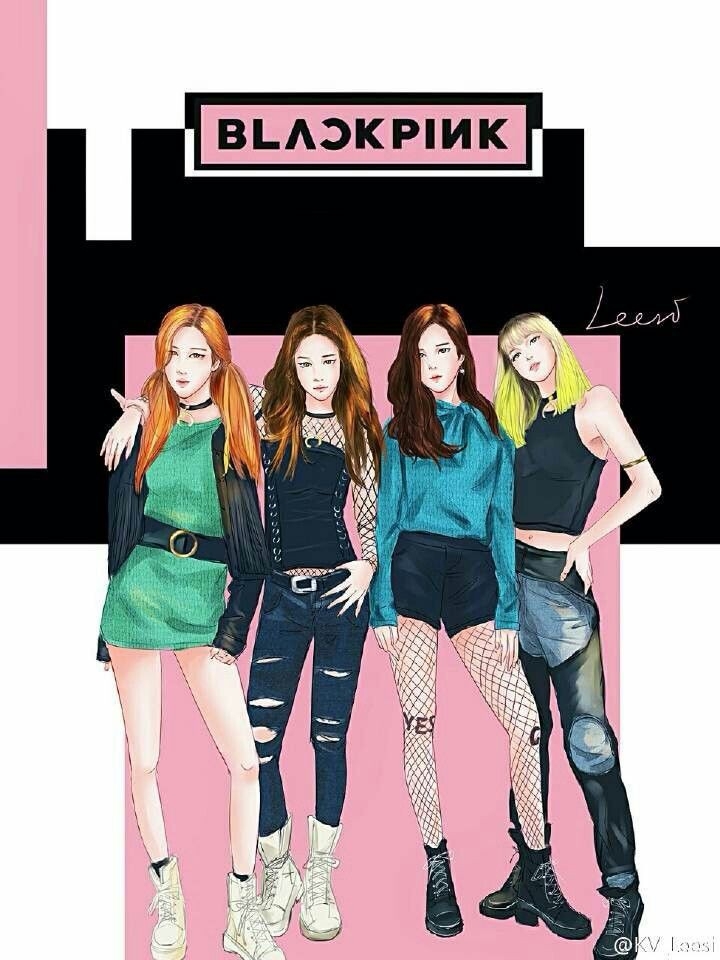 BLINK doesn't raise your hand ✋✋✋