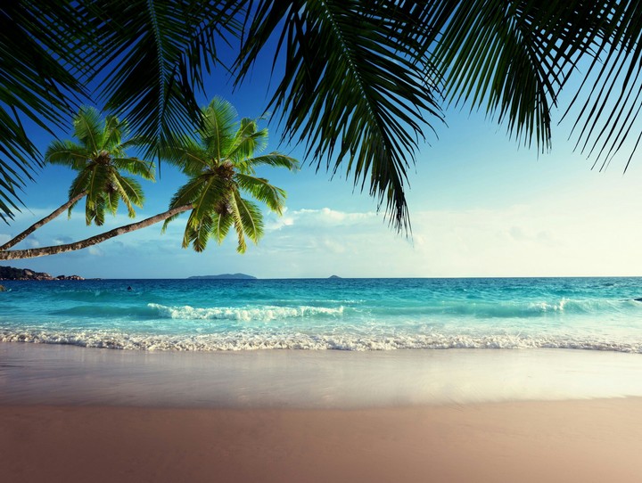 Beautiful beach