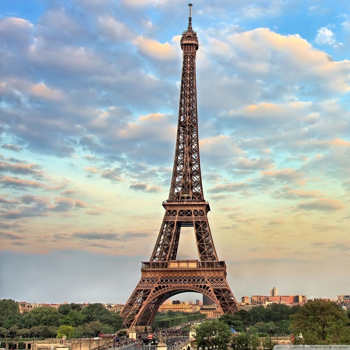 France Paris Eiffel