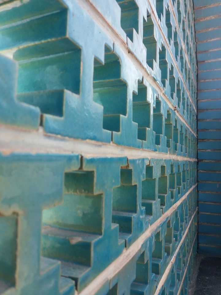 out wall of mosque