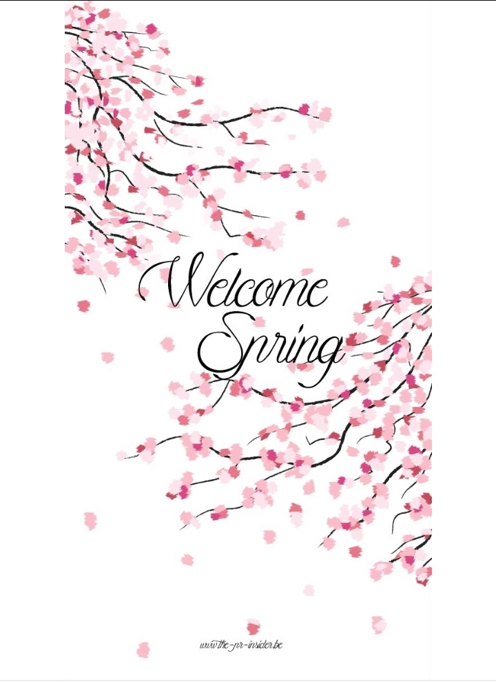 Welcome spring