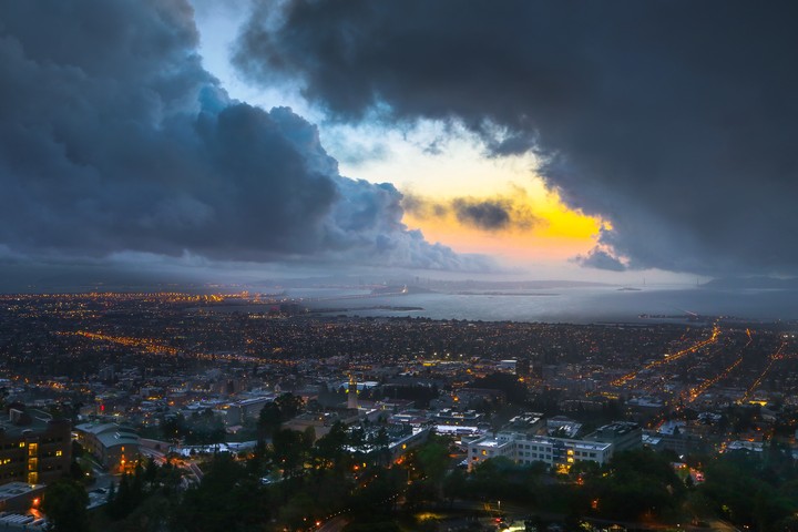Eye Of The Storm