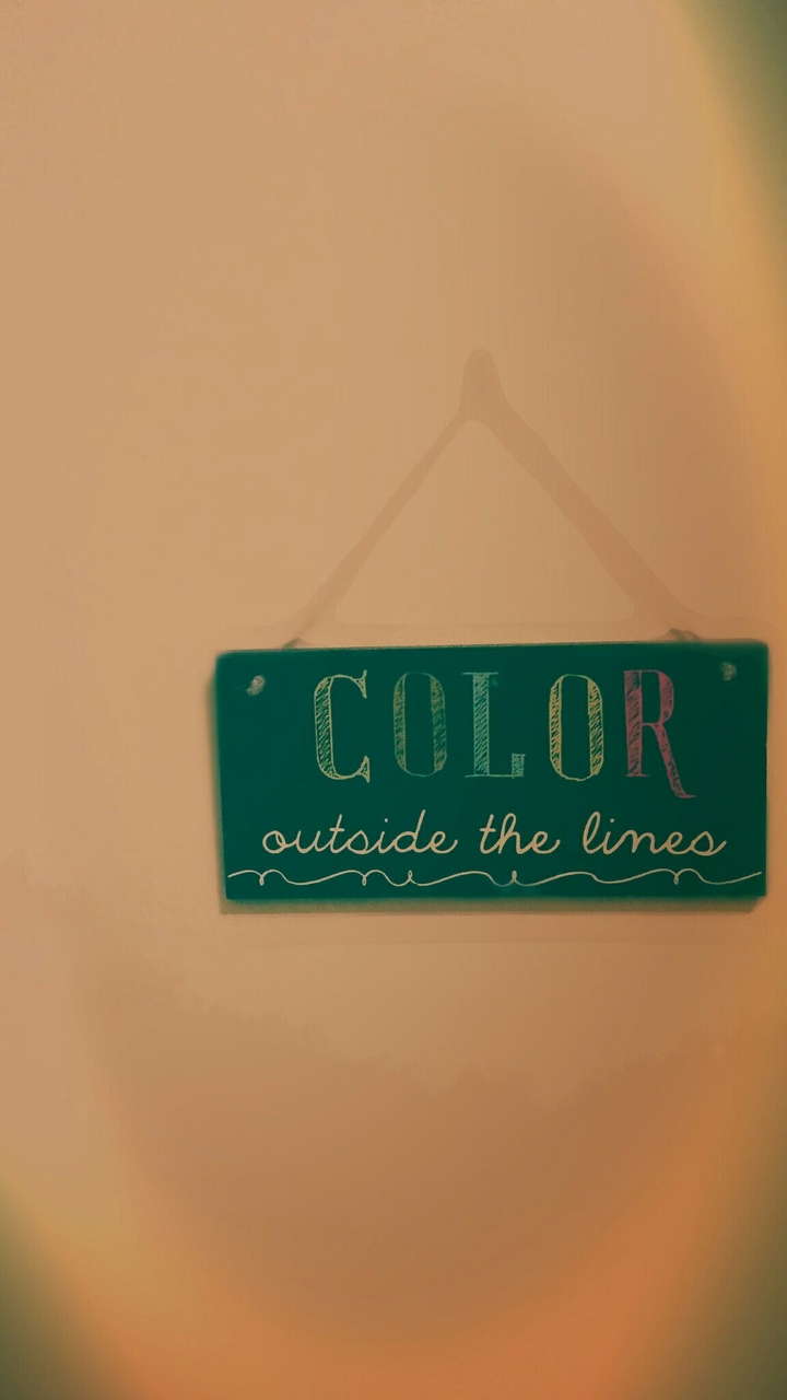 COLOR Outside the Lines