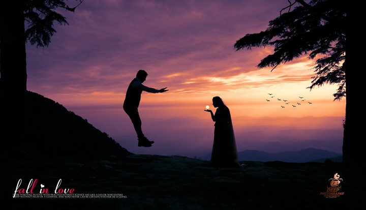 love in air