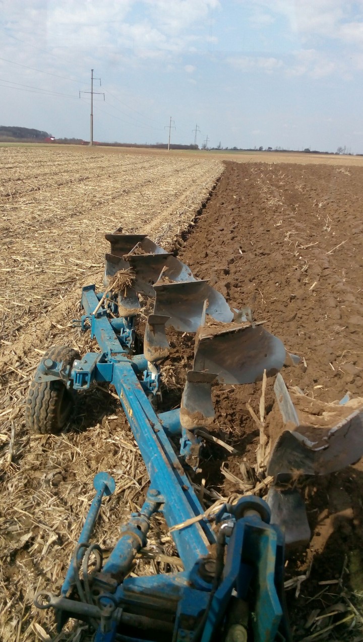 Plowing