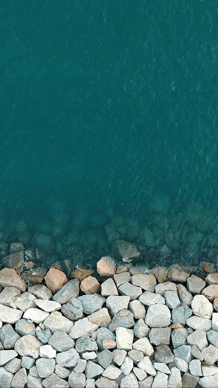 Blue water