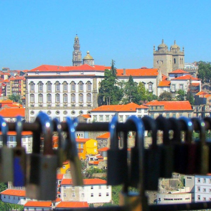 Un balcon à Porto